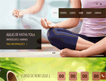 Tablet Screenshot of equilibrio.conhecendo.com.br